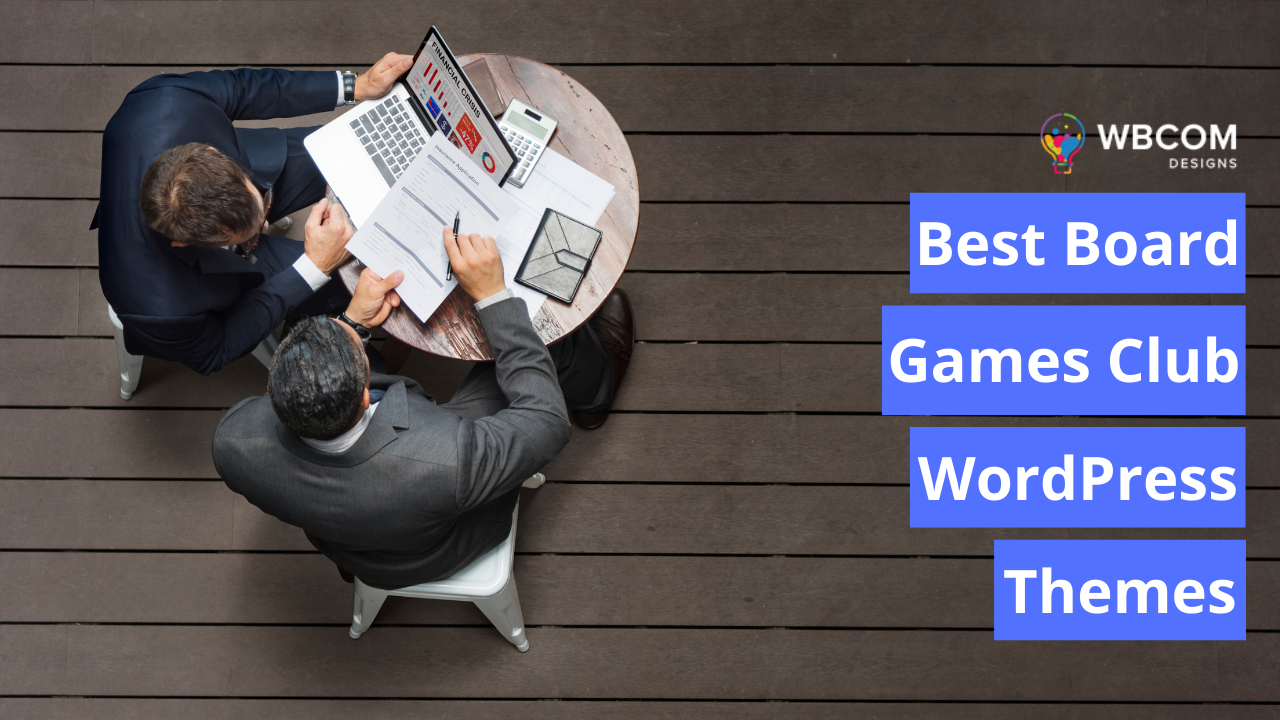 Board Games Club WordPress Themes