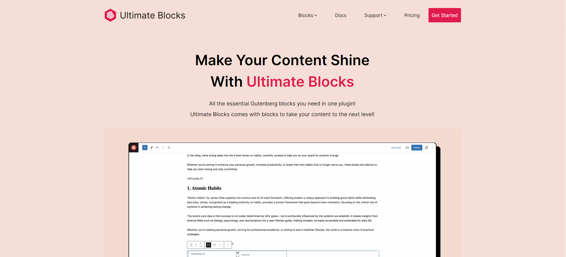 Ultimate Blocks