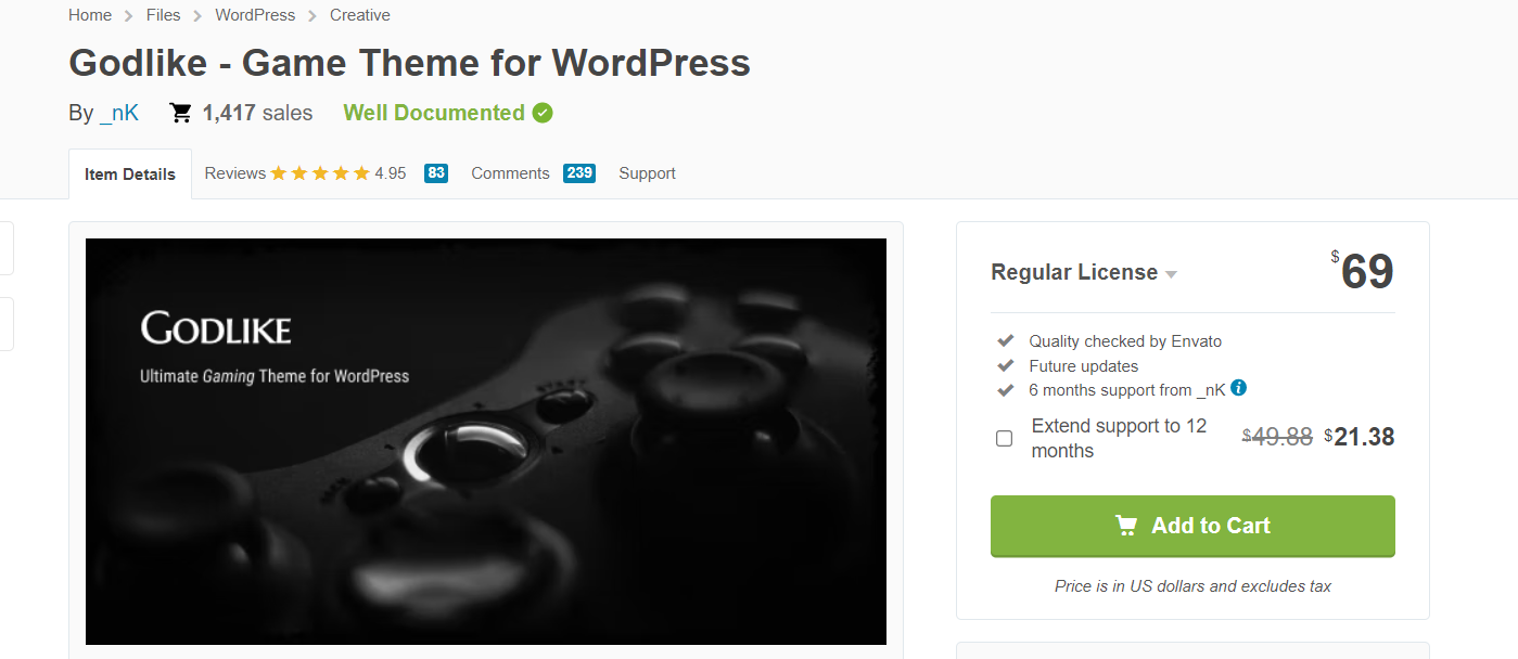 Board Games Club WordPress Themes