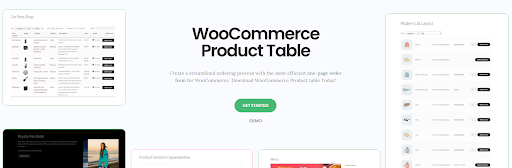 Best WooCommerce Product Table Plugins