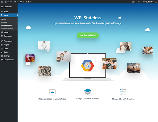 Store WordPress Media In Cloud