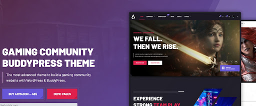 WordPress Social Network Website Theme