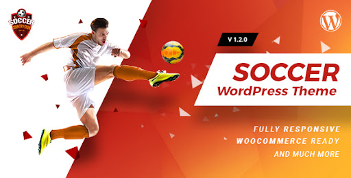 Football And Soccer WordPress Themes