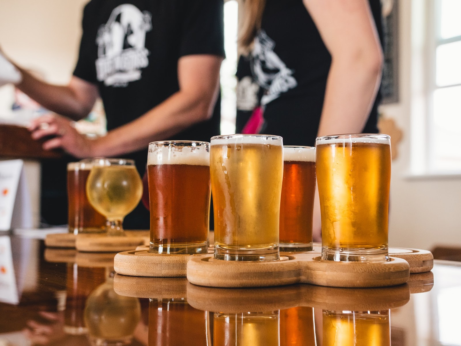 Brewery website on WordPress
