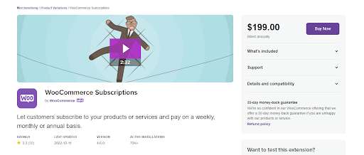 Best WooCommerce Subscription Plugins