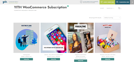 Best WooCommerce Subscription Plugins