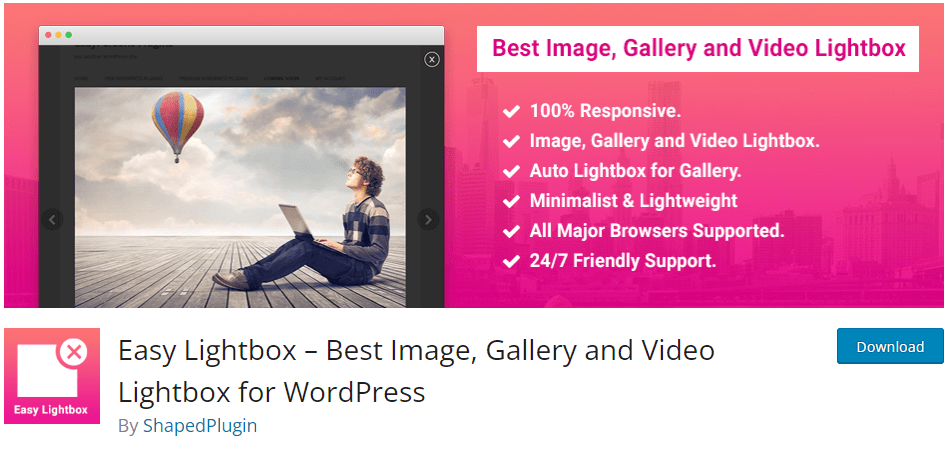 Easy Lightbox