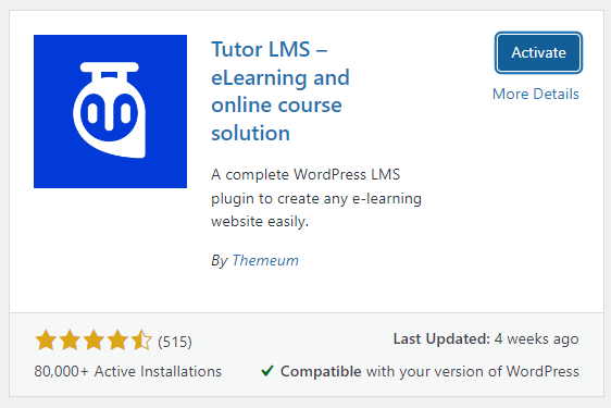 Tutor LMS