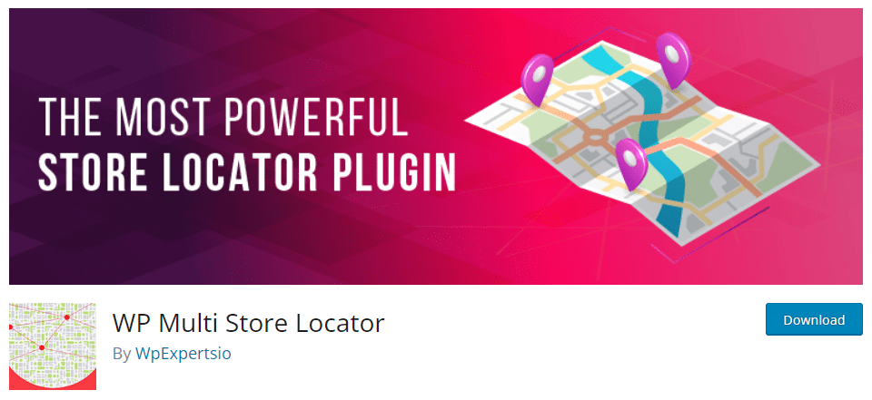 WP Multi Store Locator Pro