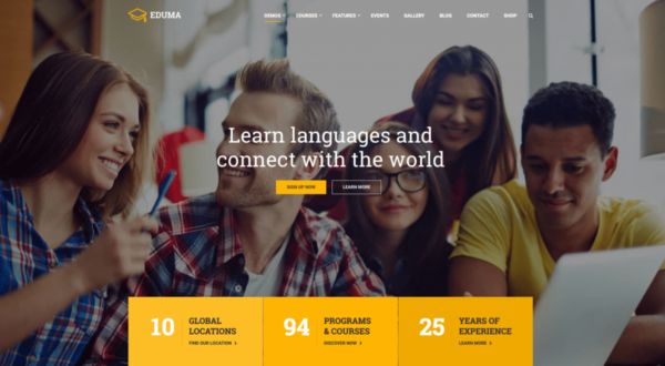 Eduma WordPress Theme