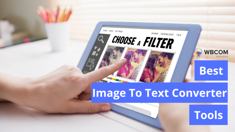 Image To Text Converter Tools