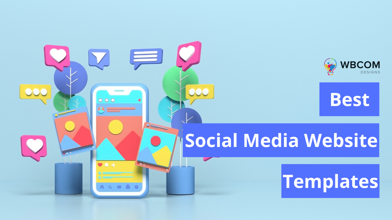 Best Social Media Website Templates