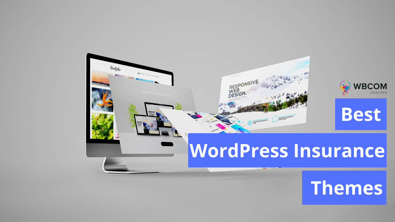Best WordPress Insurance Themes