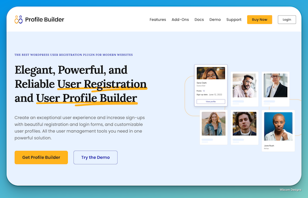 WordPress Community Plugins