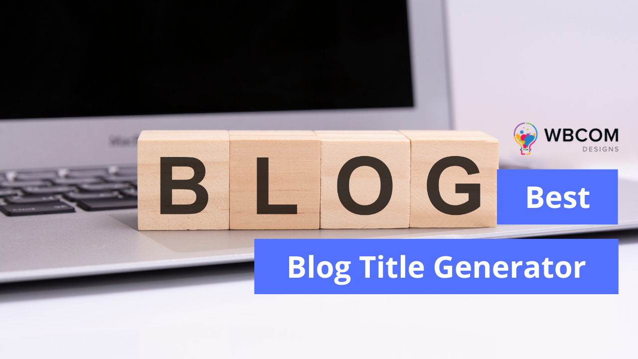 Blog Title Generator