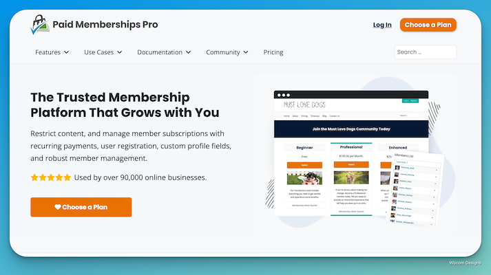 WordPress Community Plugins