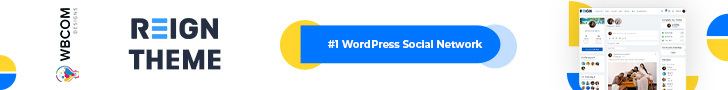 Reign BuddyPress Theme