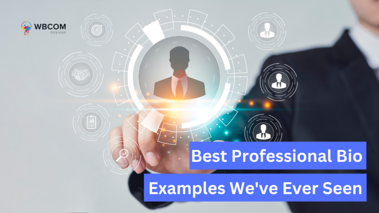 Best Professional Bio Examples
