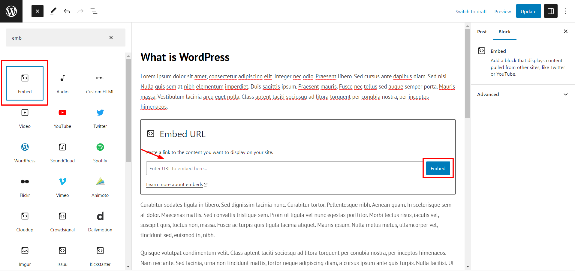 WordPress 