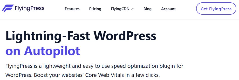 Plugins for WordPress Speed Optimization