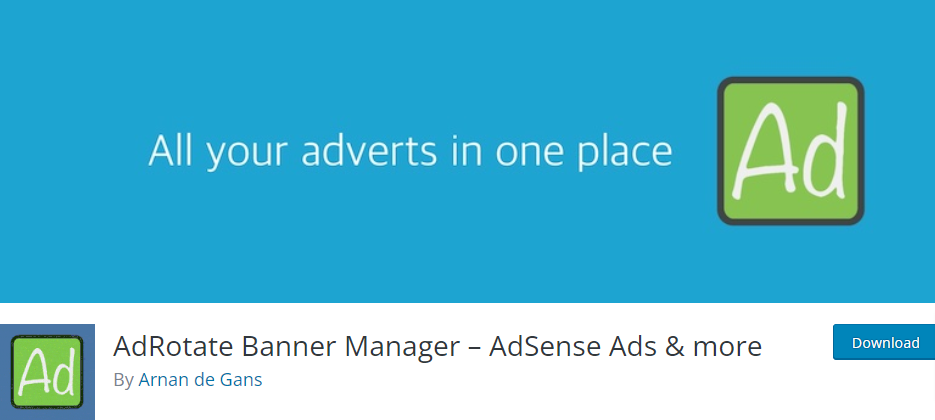 AdRotate-Banner-Manager