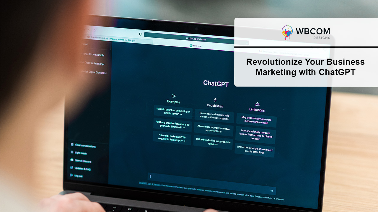 ChatGPT for Business Marketing