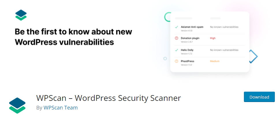 WPScan plugin