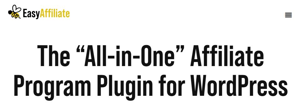 WordPress Affiliate Manager Plugins