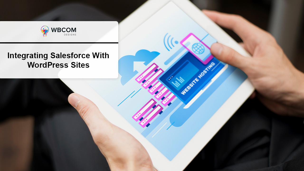 Salesforce-WordPress integration