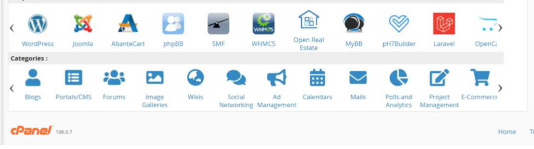 cPanel