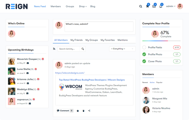 BuddyPress
