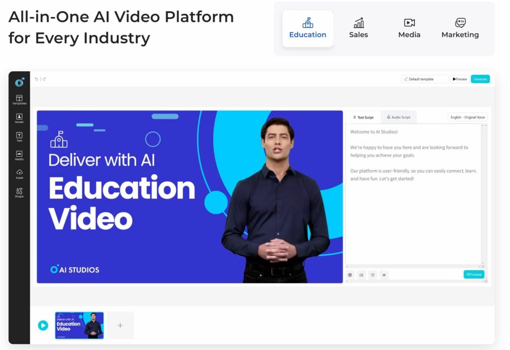 AI Avatar Video Generator Tools