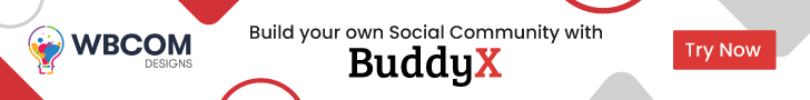 BuddyX theme