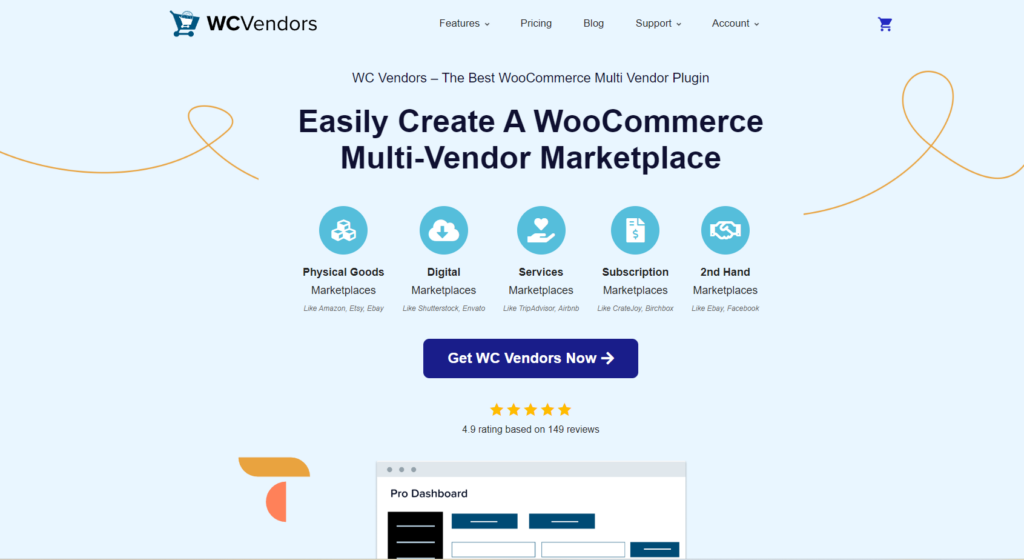 WC vendors