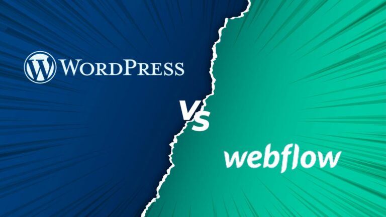 Webflow vs. WordPress