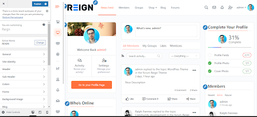 Reign Theme