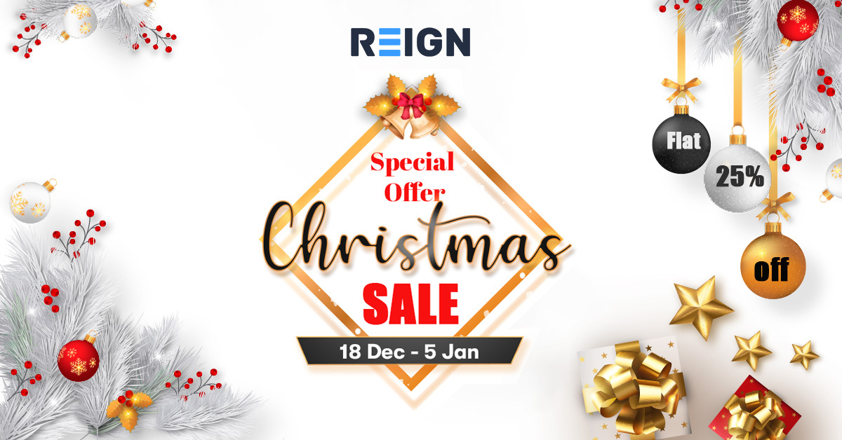 Reign sale
