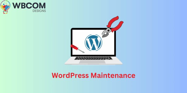 WordPress Maintenance