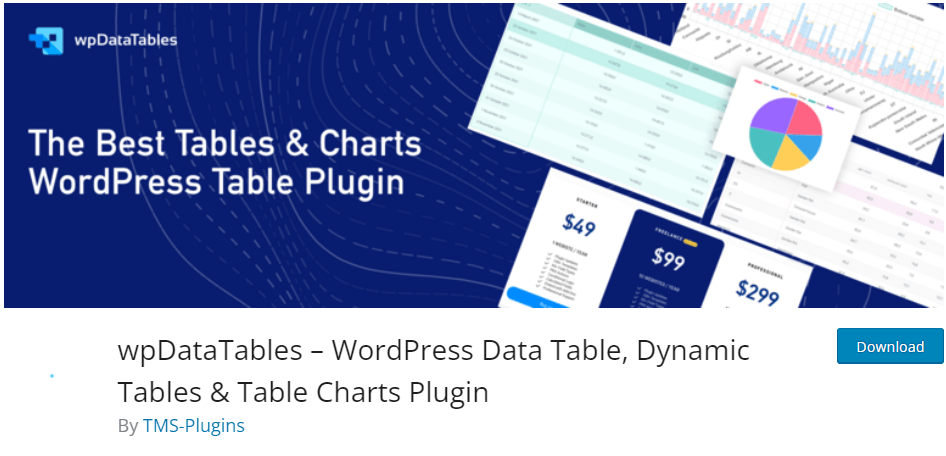 WP Data Tables