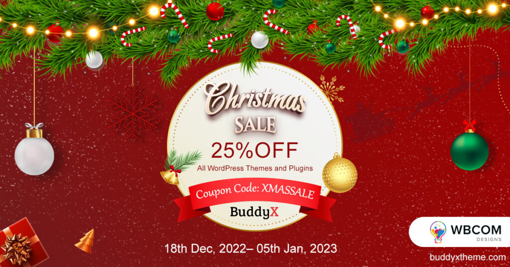 christmas buddyX Pro Sale