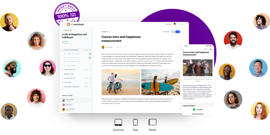 BuddyBoss LMS theme