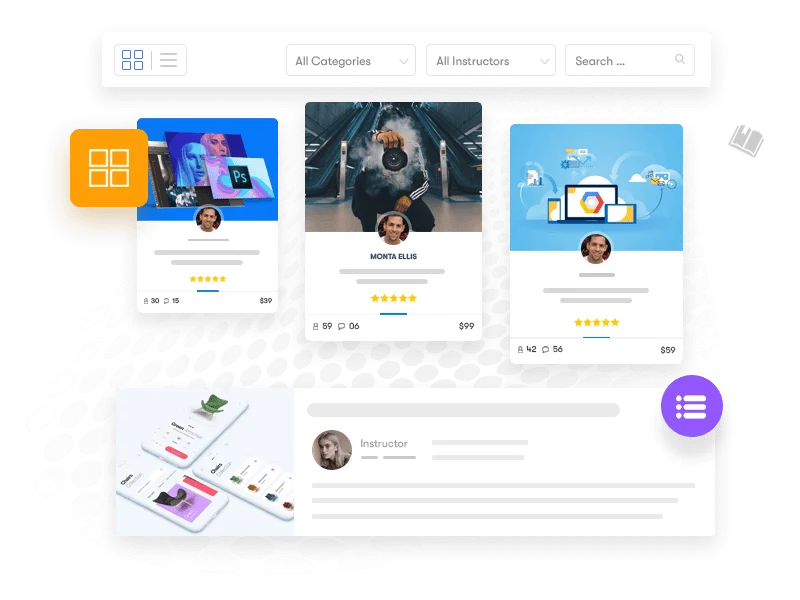 Related Course and Search
