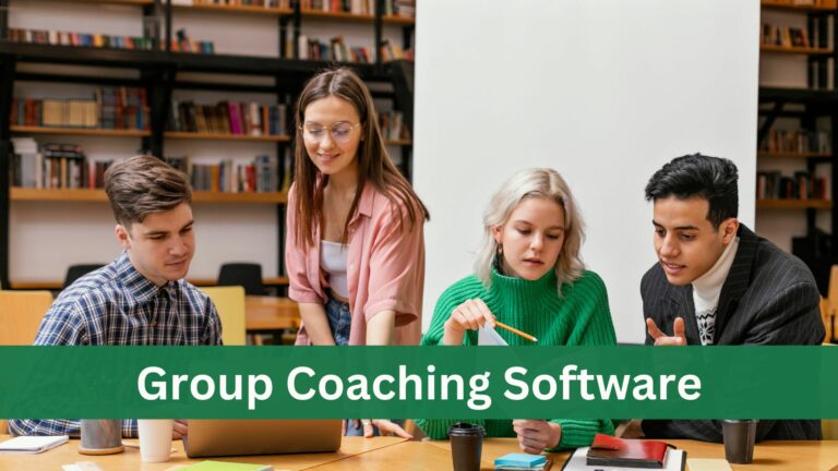 Group Coaching Software