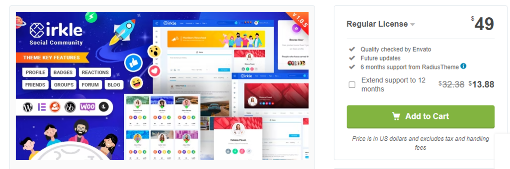 Cirkle theme