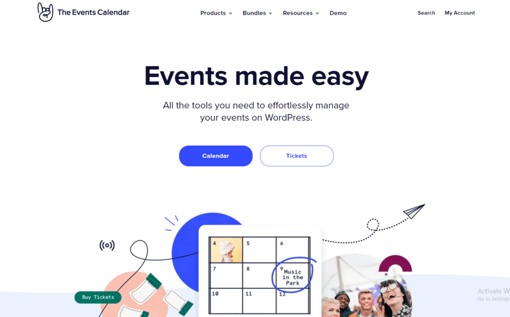 Event Calendar