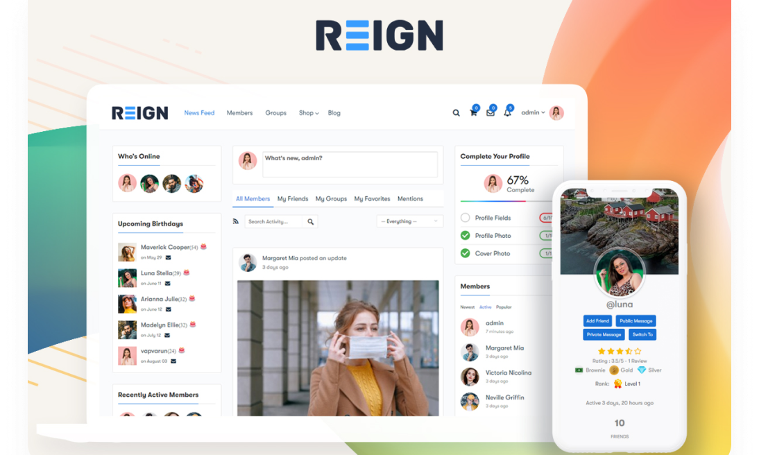 Reign theme
