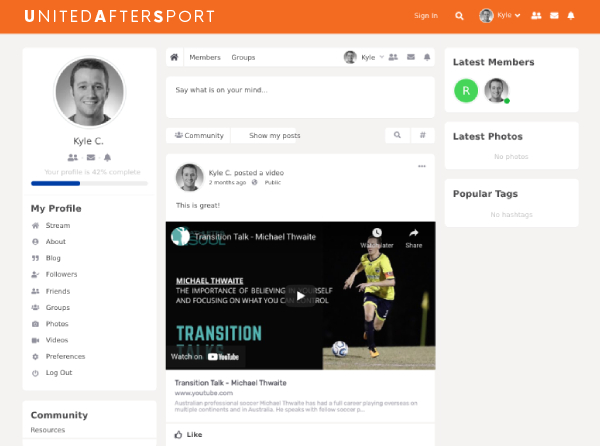 unitedaftersport