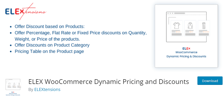 ELEX WooCommerce Dynamic Pricing and Discounts