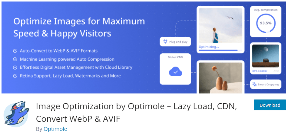 Image Optimization by Optimole 