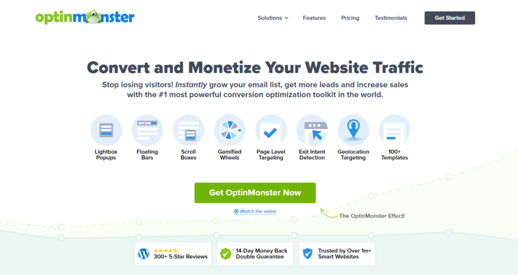 Optin Monster Plugin